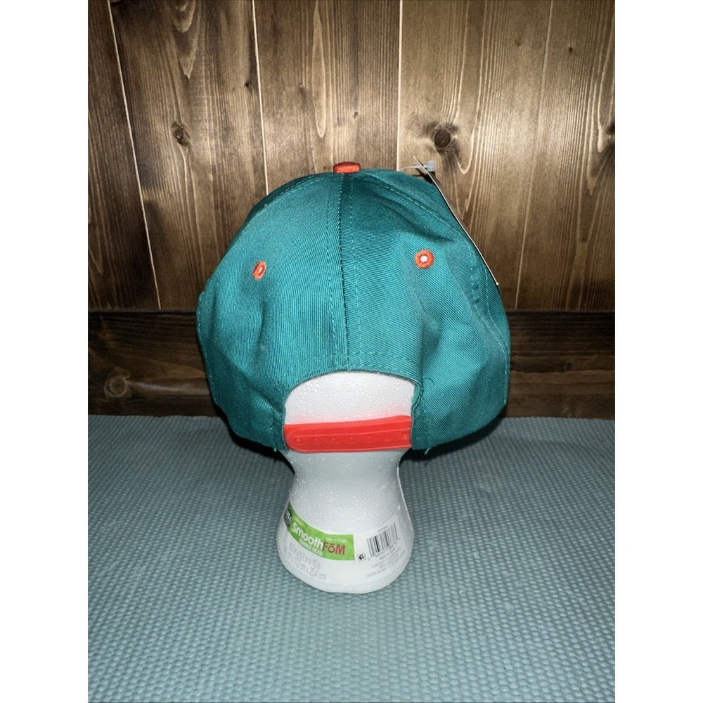 NWT Vintage 90s Logo 7 Team NFL Miami Dolphins SnapBack Hat Sports‎ Football - Picture 4 of 14
